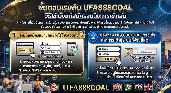 UFA888GOAL คาสิโนและกีฬาครบวงจร